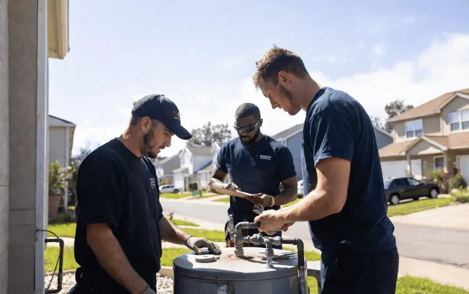 Water Heater Repair in Bridger, MT near me